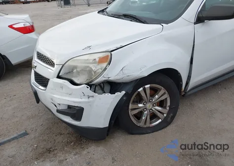 2012 Chevrolet Equinox Ls из США, поврежденный, VIN 2GNALBEK6C6155205